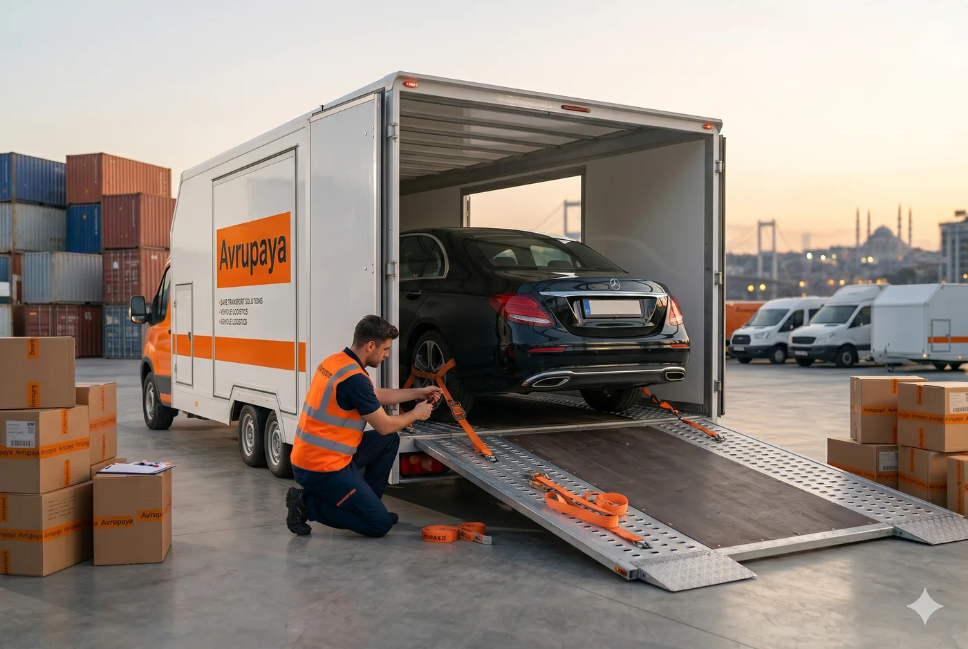 Fahrzeugtransport
